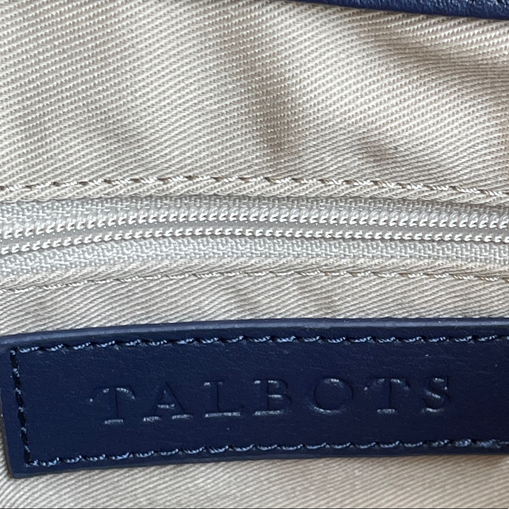 Talbots pineapple handbag - Picture 7 of 13